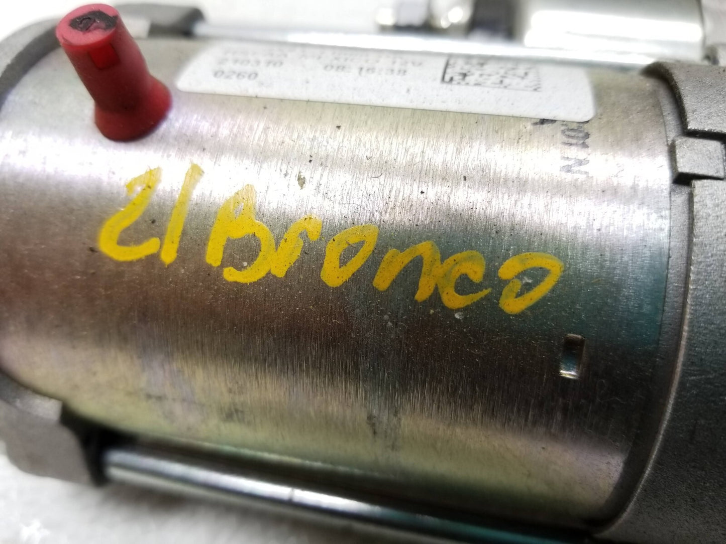 2021 Ford Bronco Sport Engine Starter Motor OEM