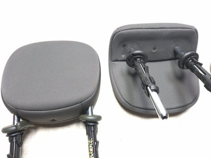 2014 Fiat 500l Rear Seat Headrest 3pcs OEM