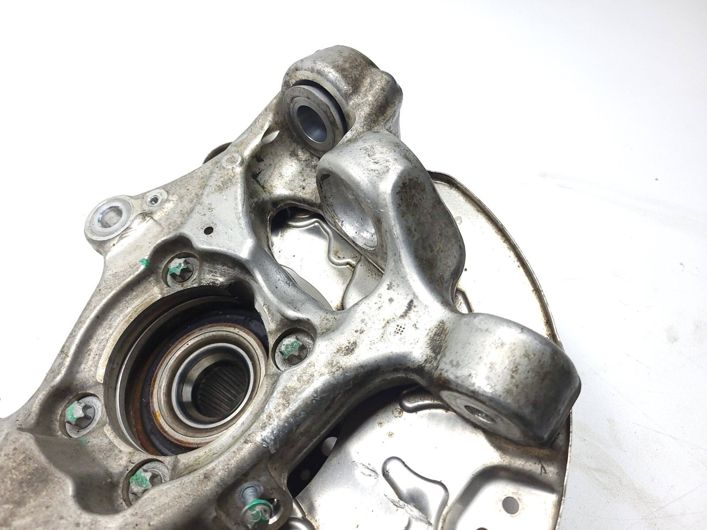 2015 Mercedes C300 AWD Front Wheel Spindle Knuckle Passenger Side Right OEM