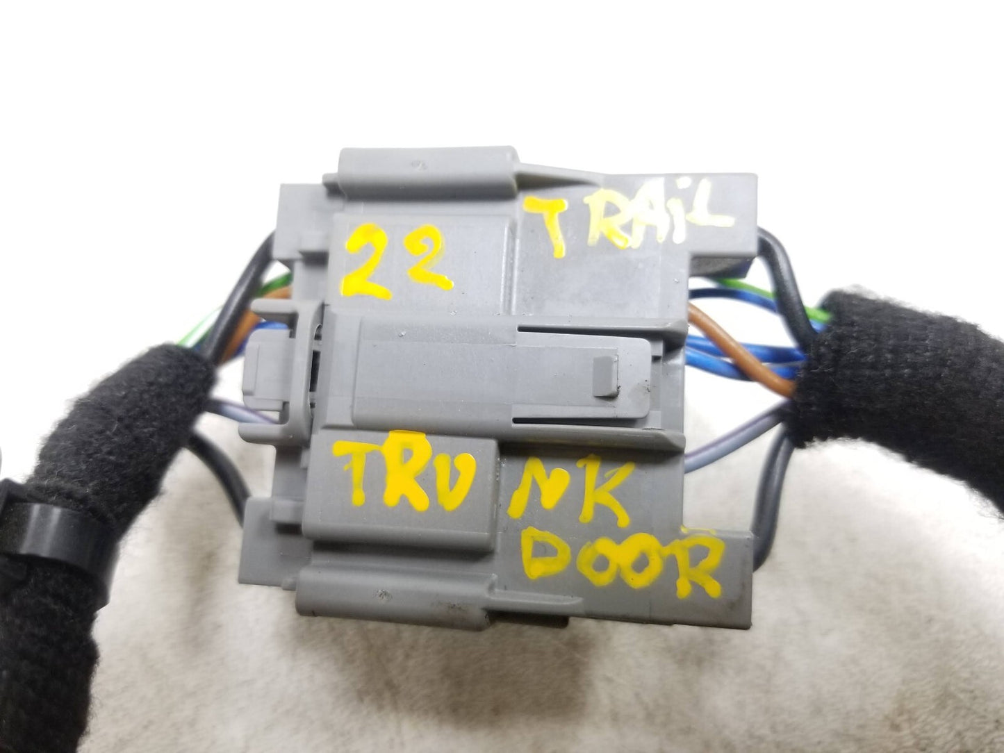 2022 Chevrolet Trailblazer Tailgate Wire Wiring Harness OEM