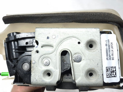 2020 Tesla Model 3 Front Door Lock Latch Actuator Left Driver Side OEM