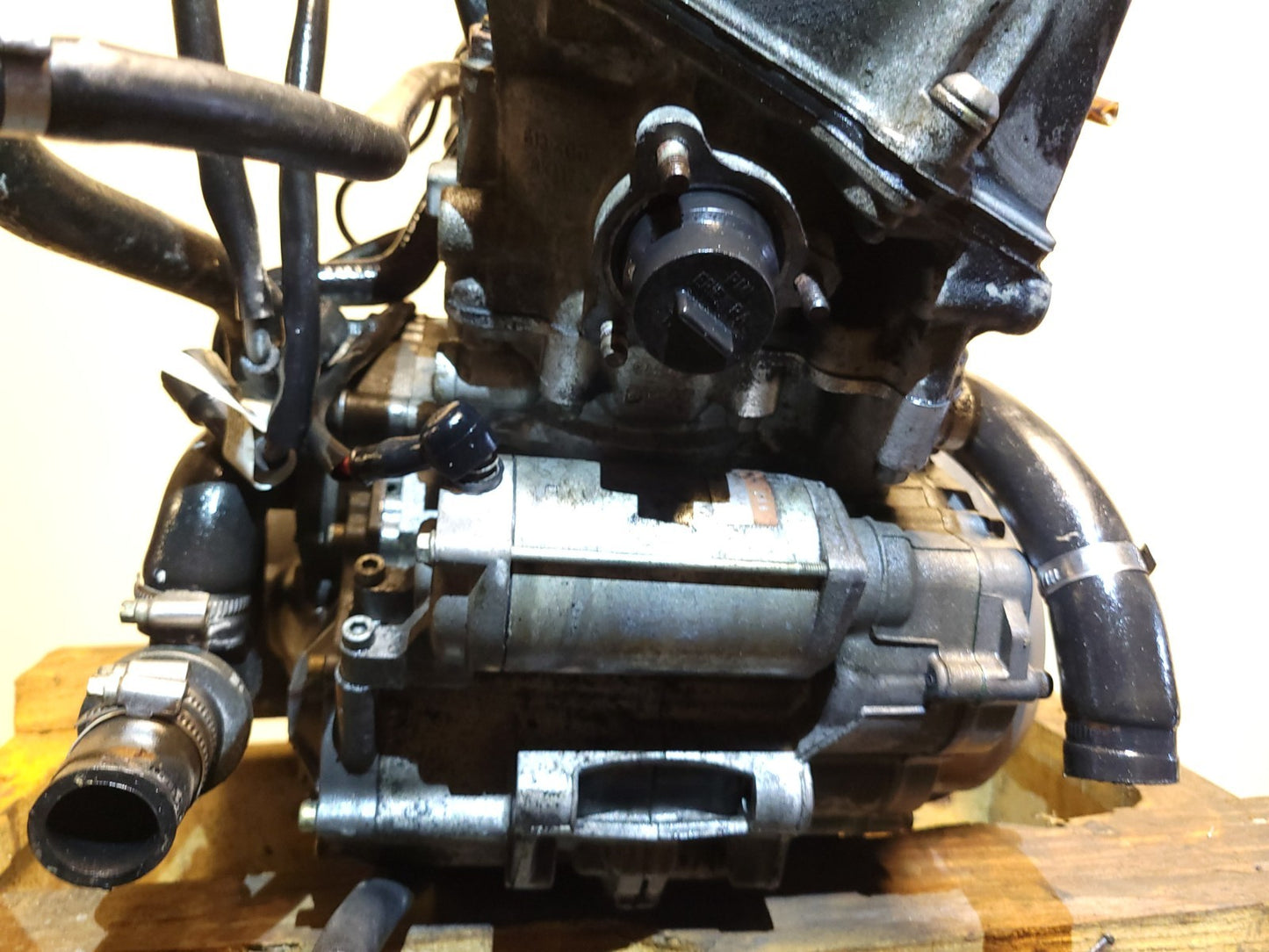 2002 Aprilia Rst1000 Futura 1000 Engine 4,743 Miles ✅