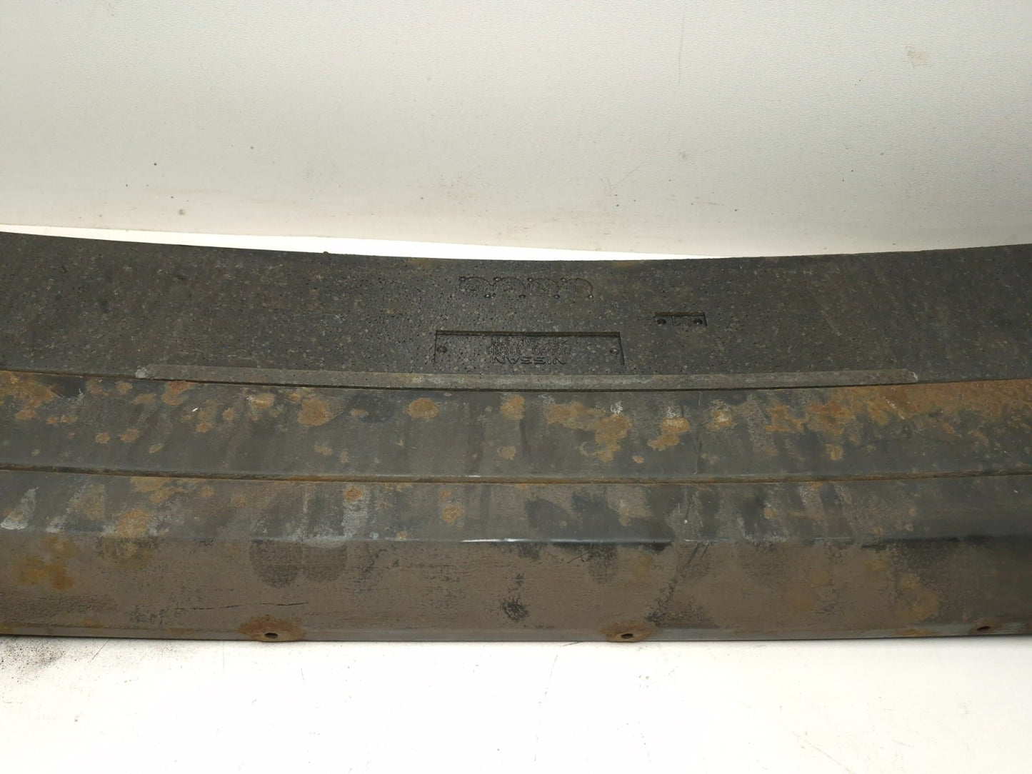 2018 Nissan Altima Rear Bumper Reinforcement & Foam OEM