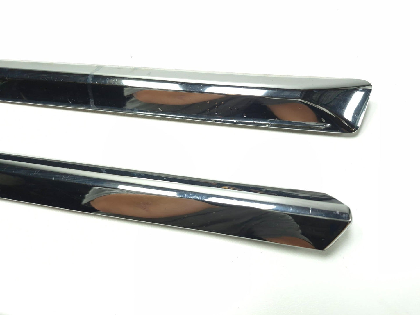 2013 Cadillac Escalade Esv Door Molding Trim Front & Rear 3 Pcs OEM