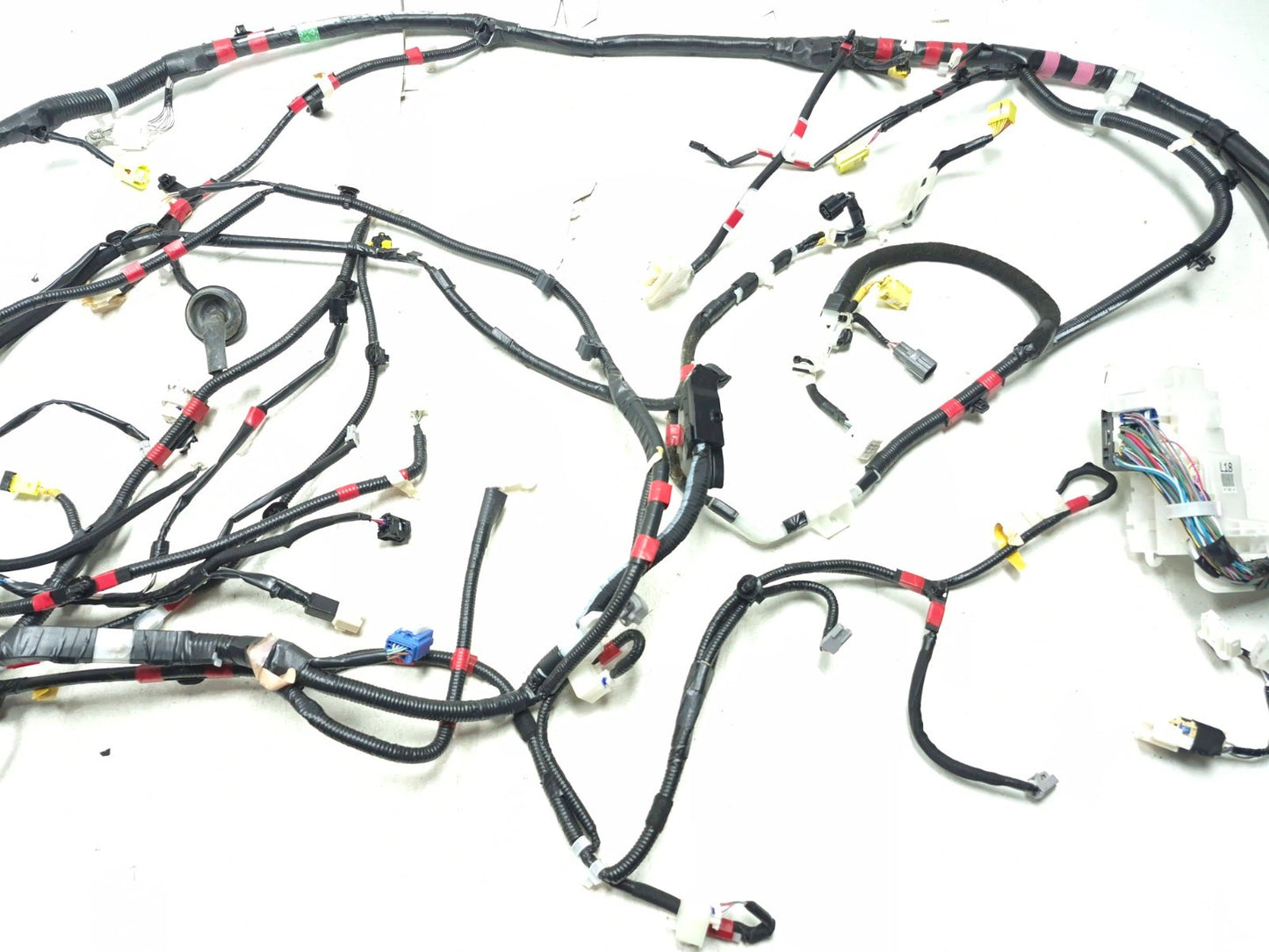 2010 Lexus Hs250h Interior Wire Harness Loom OEM