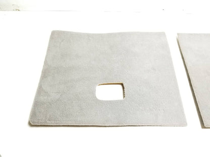 2007 - 2009 Acura Mdx 3rd Row Trim Carpet Left & Right OEM