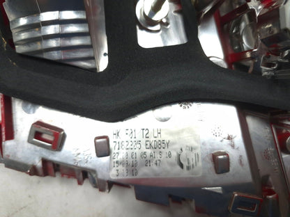 2011 BMW 750li Tail Light Inner Left & Right Pair Oem✅