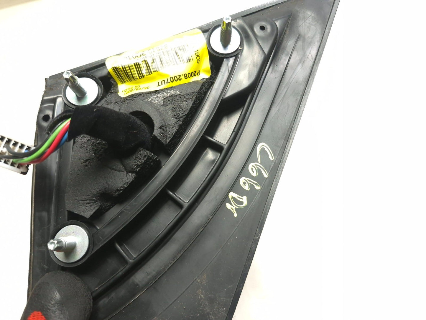 2012 Hyundai Sonata Driver Side Door Mirror OEM
