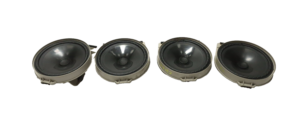 2007 Honda Fit Door Audio Speaker Front & Rear 4pcs OEM