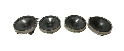 2007 Honda Fit Door Audio Speaker Front & Rear 4pcs OEM