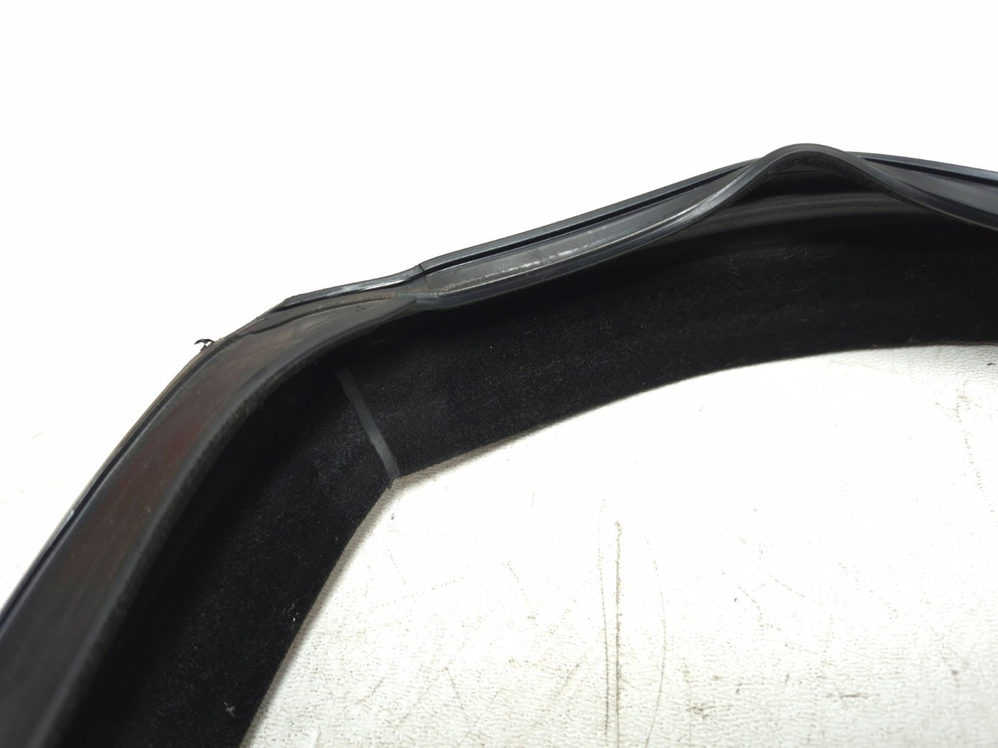 2008 BMW X6 E71 Front Door Window Weatherstrip Seal Driver Side Left  OEM