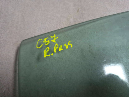 2010 Nissan Maxima Sv Rear Passenger Door Window Glass OEM