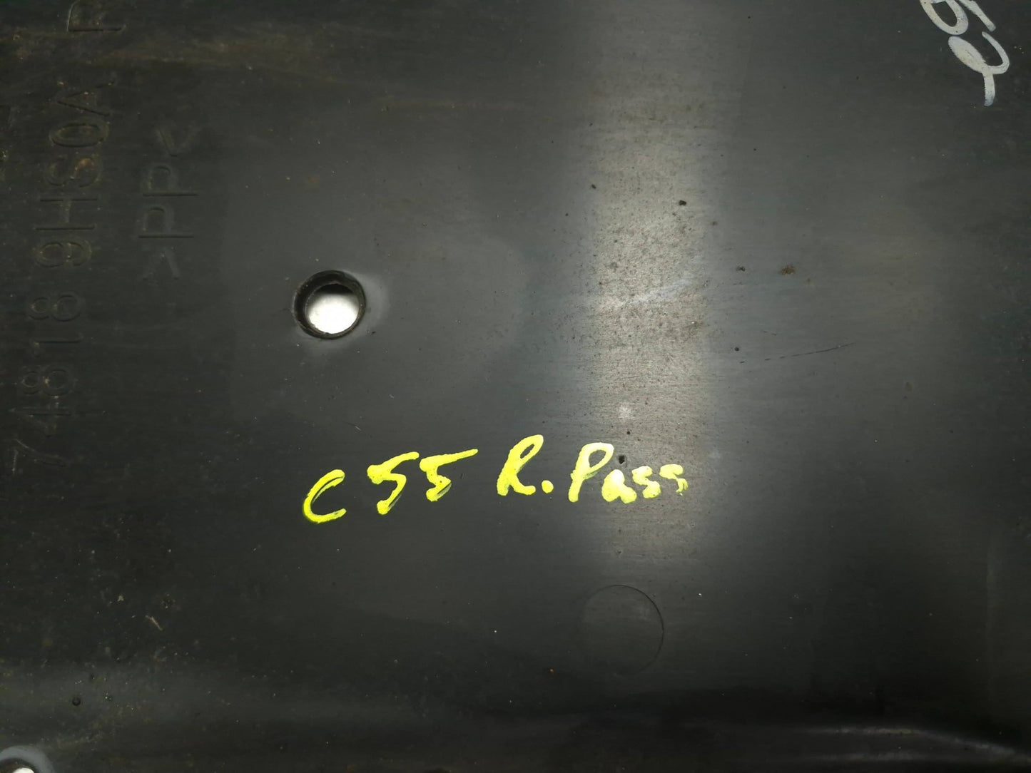 2018 Nissan Altima 2.5l Under Cover Splash Guard Front & Rear 5 Pcs OEM