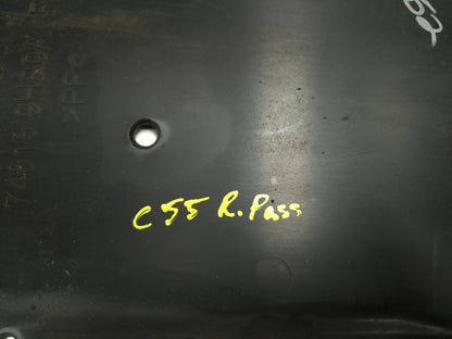 2018 Nissan Altima 2.5l Under Cover Splash Guard Front & Rear 5 Pcs OEM