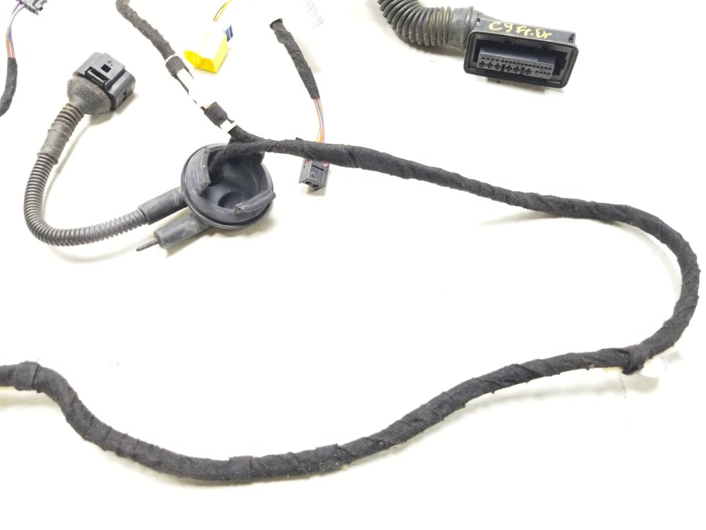2009 - 2010 Audi Q5 Door Wire Wiring Harness Front Driver Side Left OEM