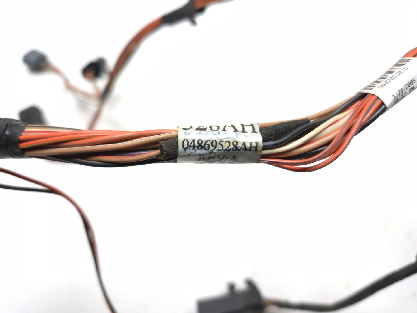 2005 Dodge Grand Caravan Sliding Door Wire Harness Rear Right Passenger Side OEM