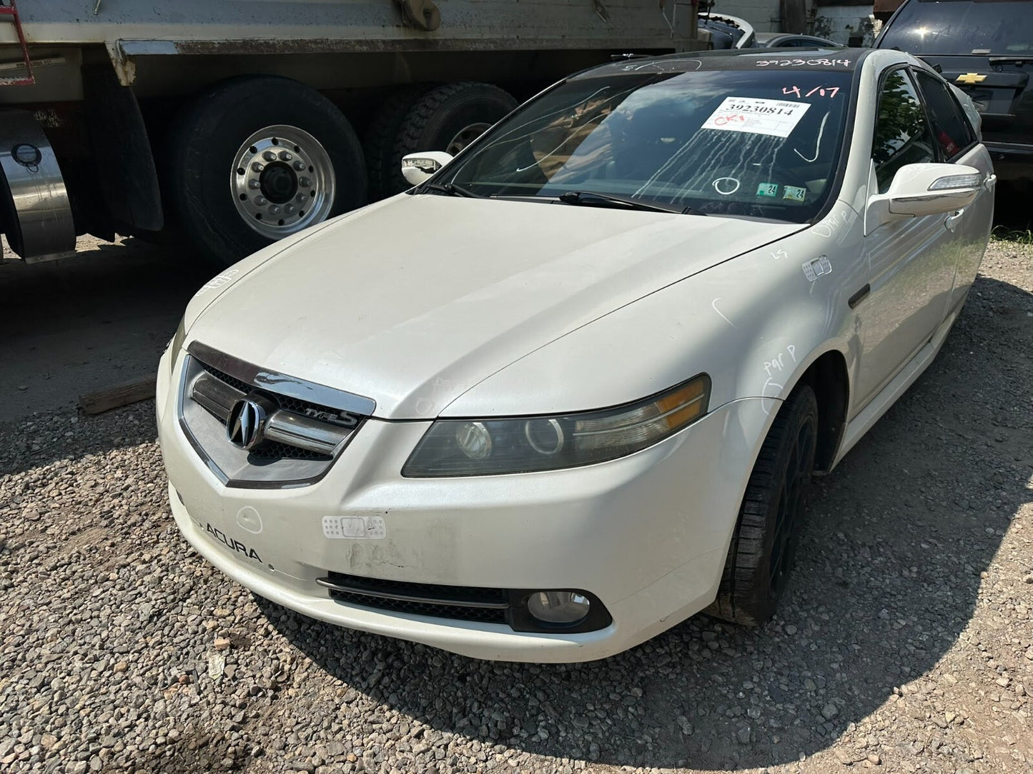 2007-2008 Acura Tl Type S Trunk Lamp OEM