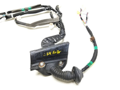 11-17 Lexus CT200h Front Door Wire Harness Driver Side Left OEM