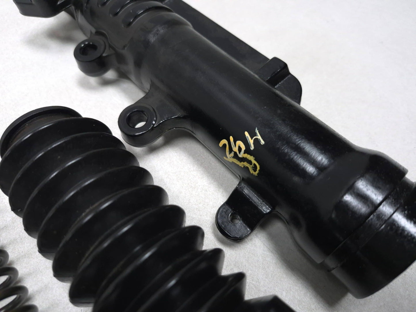 2023 Qianxin Fy200t Front Fork Tube Lower Left & Right Pair OEM