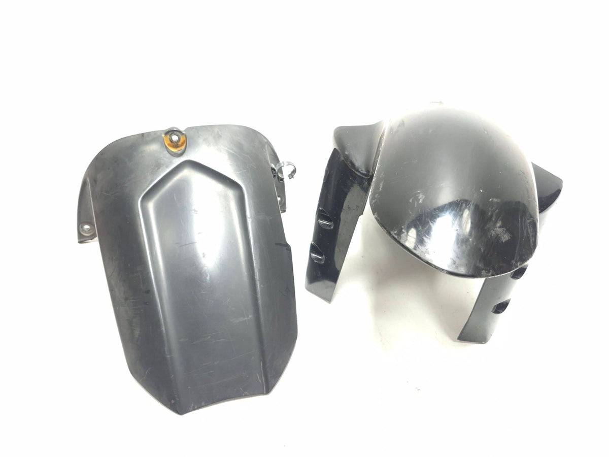 2003 - 2009 Yamaha Yzf R6 Front Fender & Rear Tire Hugger OEM