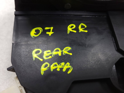 2007 Range Rover Rear Door Lock Latch Actuator Right Passenger Side OEM