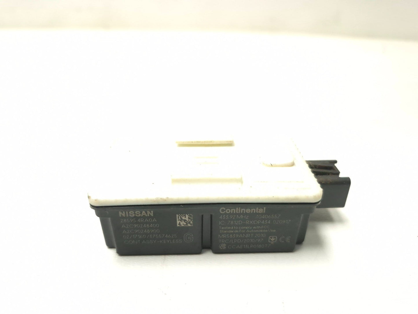 2018 Nissan Altima Keyless Entry Control Module  OEM