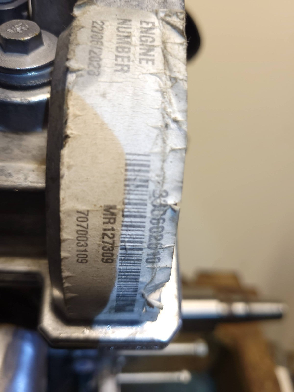 2023 Can-am Ryker 600 Complete Engine Motor OEM