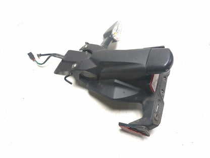 2023 Kawasaki Ninja Ex 400 Rear Fender Guard Flap W/ Turn Signal OEM