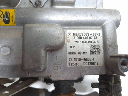 2010 Mercedes S400 Battery Power Voltage Converter OEM