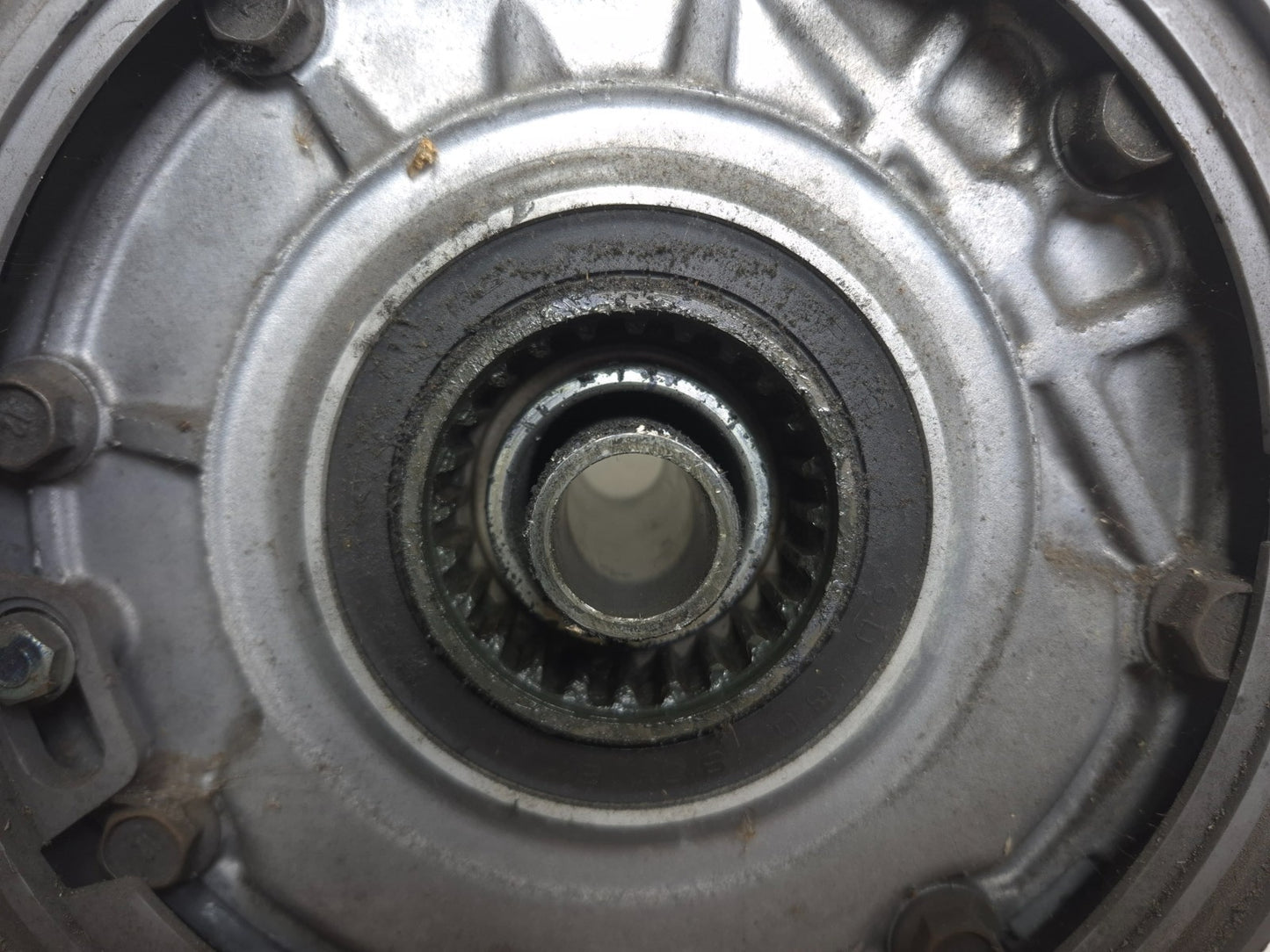 2009 Honda Shadow Vt750 Spirit Rear Differential Final Drive  OEM 1,131 Miles