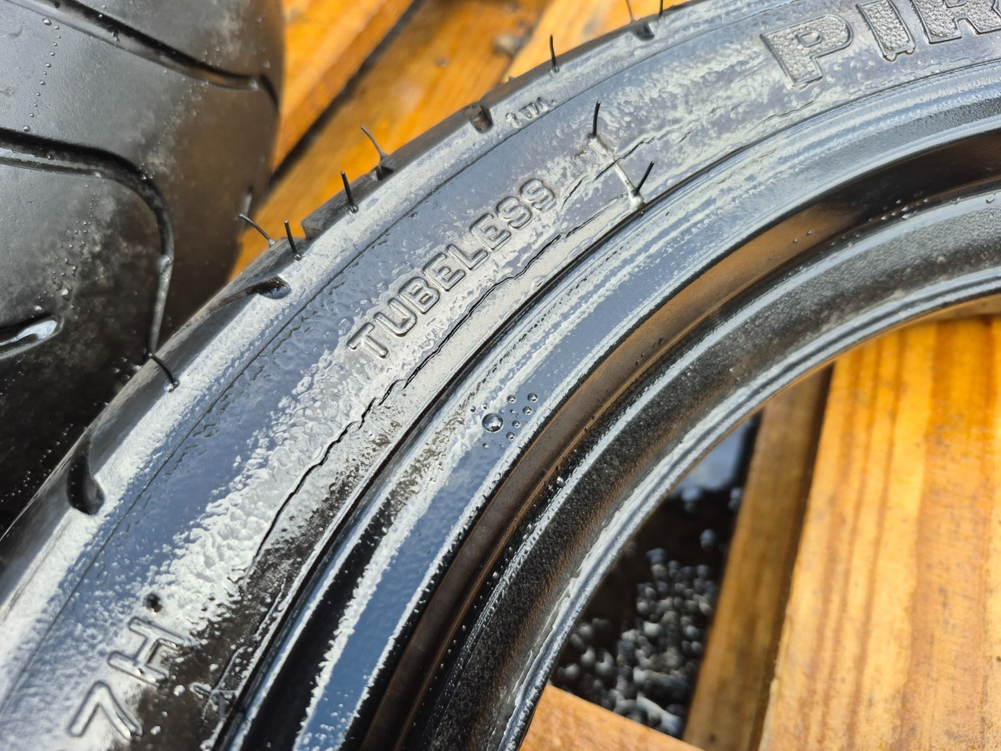 2015 Suzuki Gw250 Inazuma Wheel Rim W/tire Front & Rear Pair OEM