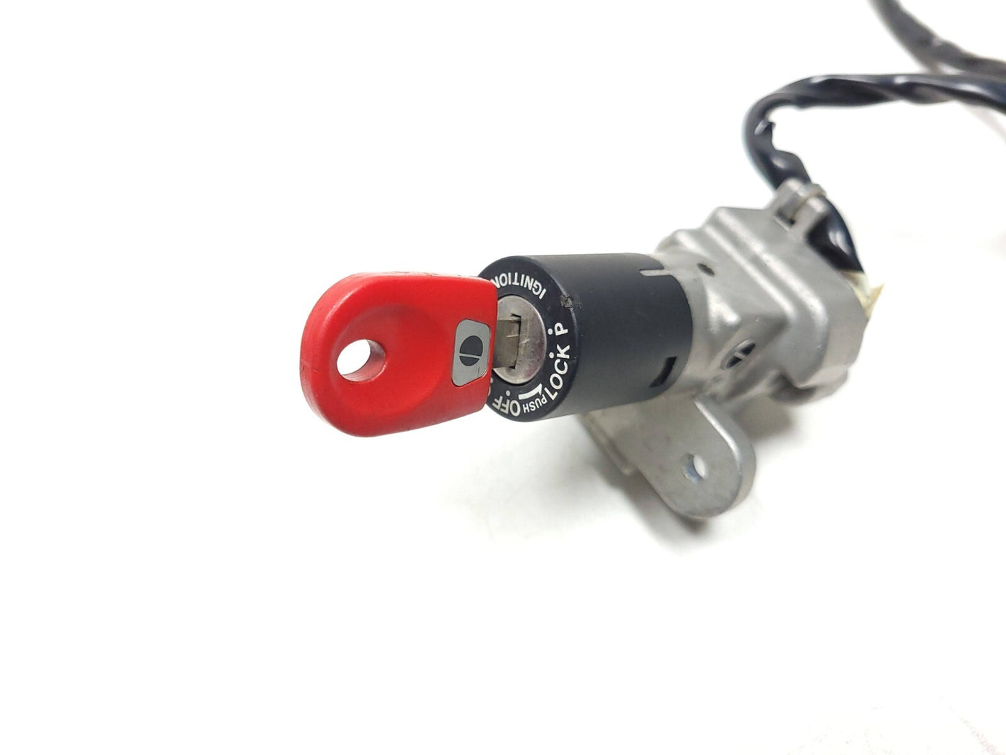 02-06 Ducati Monster M600 620 Lock Set Gas Cap Ignition Key Locks Cdi OEM