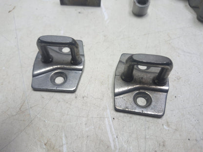2013 BMW 328i F30 Sedan Rear Door Hinge W/ Striker Left Driver Side Set OEM