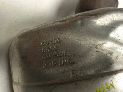2020 Ski Doo Mxztnt 850 E-tec Muffler OEM