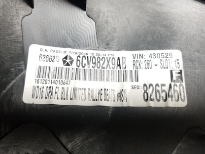 2016 Dodge Durango Front Door Panel Trim Driver Side Left OEM