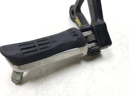 1987 1988 Honda Cbr1000f Front Left Foot Peg & Bracket  OEM