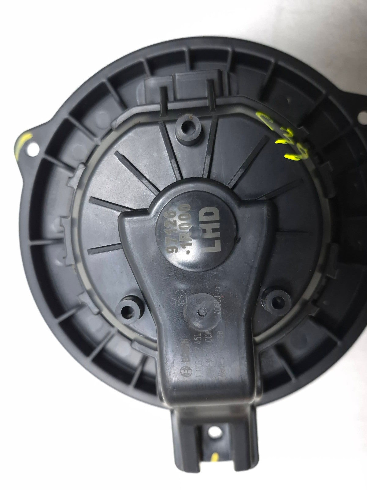 2014 Hyundai Accent HVAC Blower Motor OEM 97126-1r000