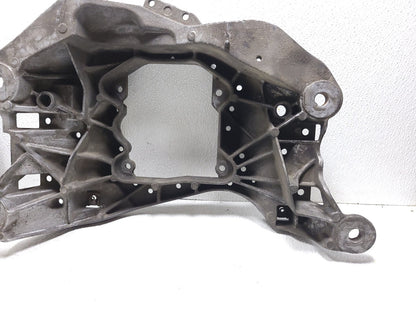 2012 Audi A7 Quattro Transmission Mount Crossmember Bracket OEM