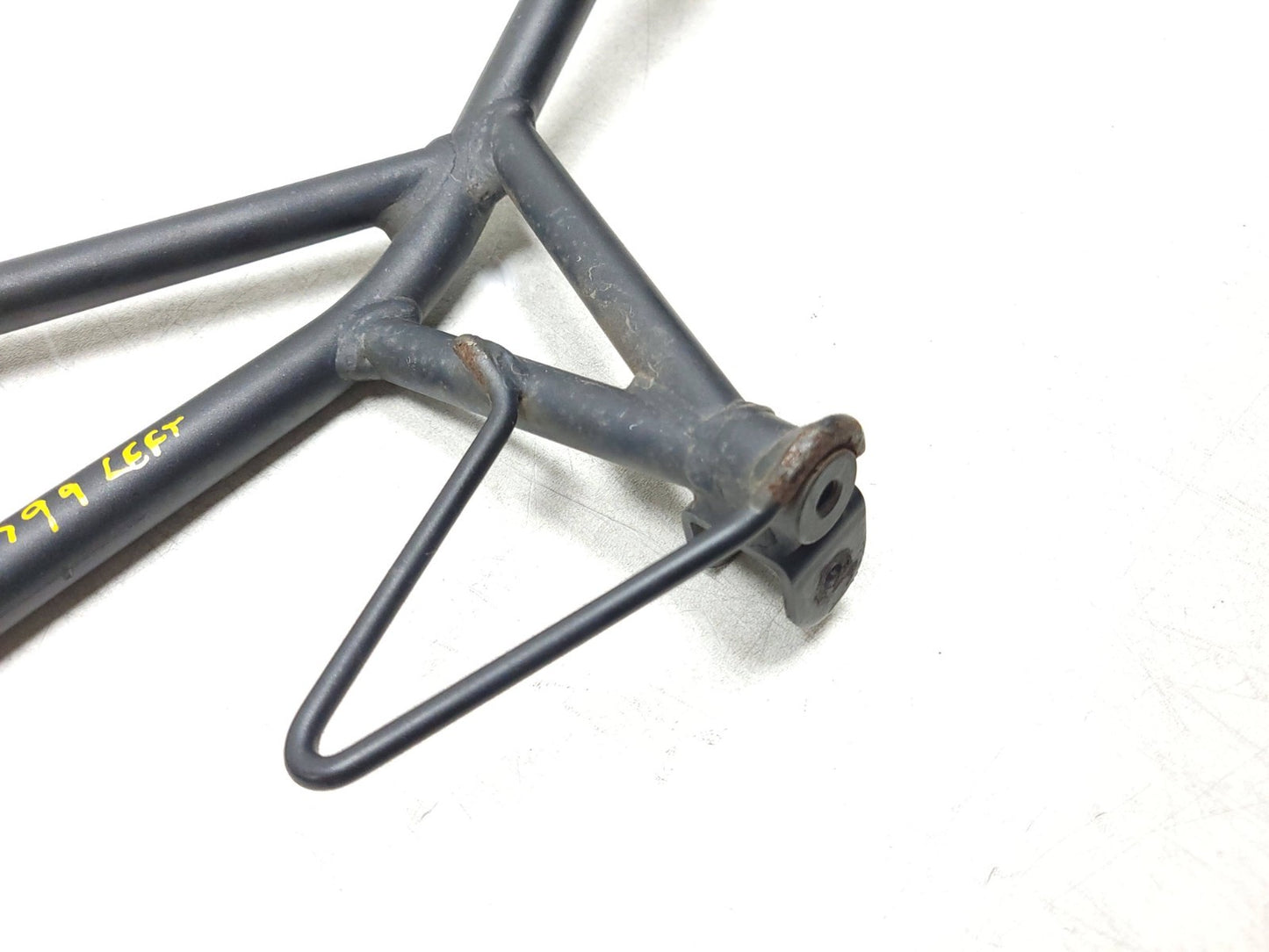 2012 Kawasaki Versys Le650c Rear Left & Right Footrest Bracket Pair OEM