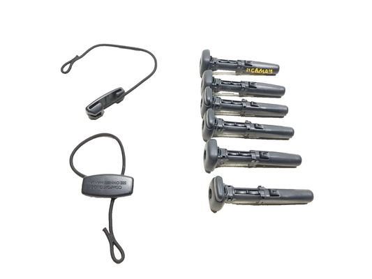 2007 - 2011 Toyota Camry Rear Seat Headrest Guide Sleeve 6pcs OEM