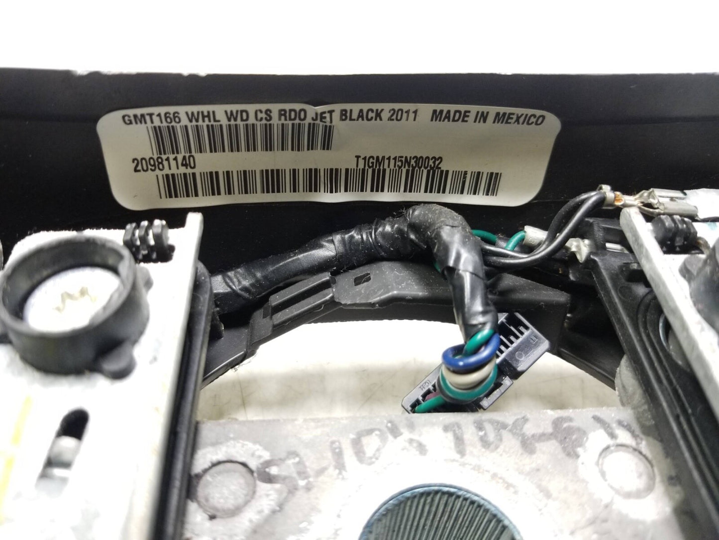 2011 Cadillac SRX Driver Steering Wheel OEM