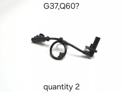 2011 Infiniti G37 ABS Wheel Speed Sensor OEM