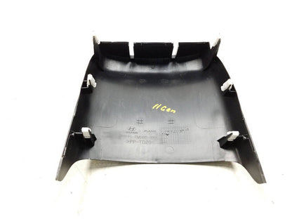 09-12 Hyundai Genesis Coupe Center Console Rear Trim Panel OEM