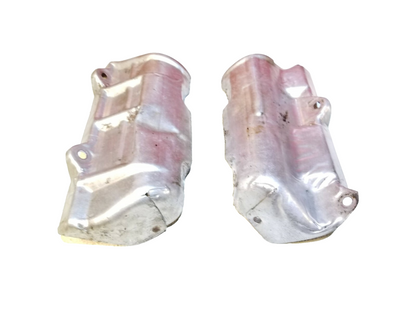 2006 Audi A4 Exhaust Manifold Heat Shield 2pcs OEM