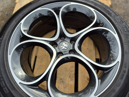 2024 Alfa Romeo Stelvio 20” Wheel Rim 20x8.5 OEM 1pc ✅