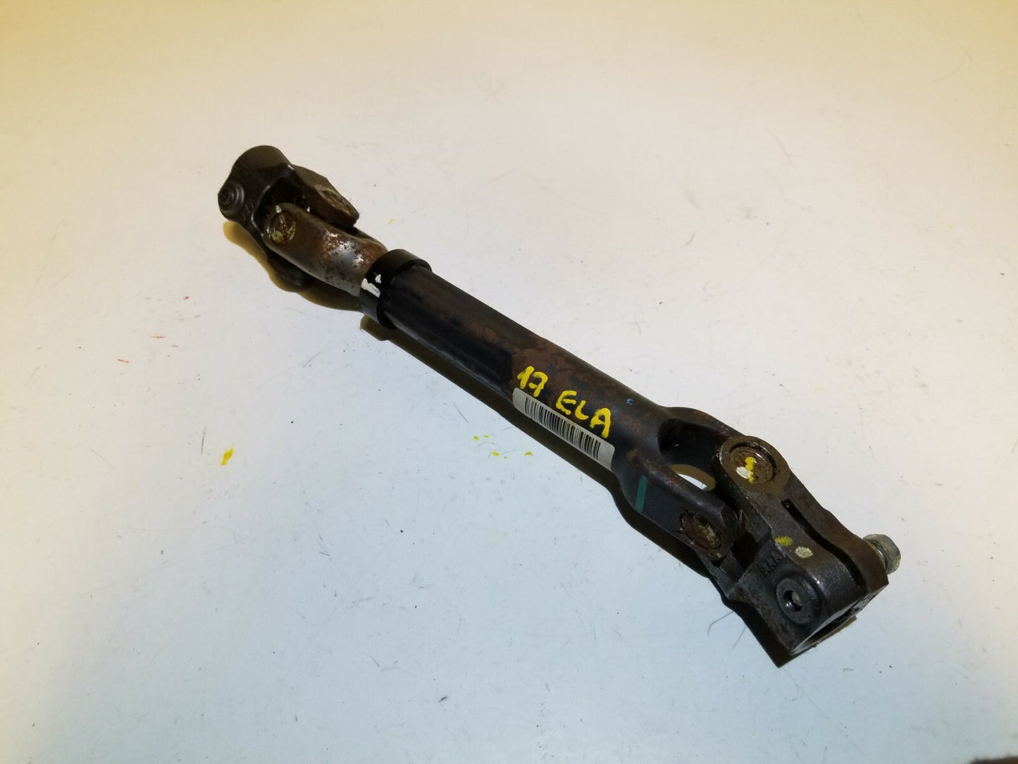 2017 Hyundai Elantra Steering Column Lower Shaft OEM 22k Miles