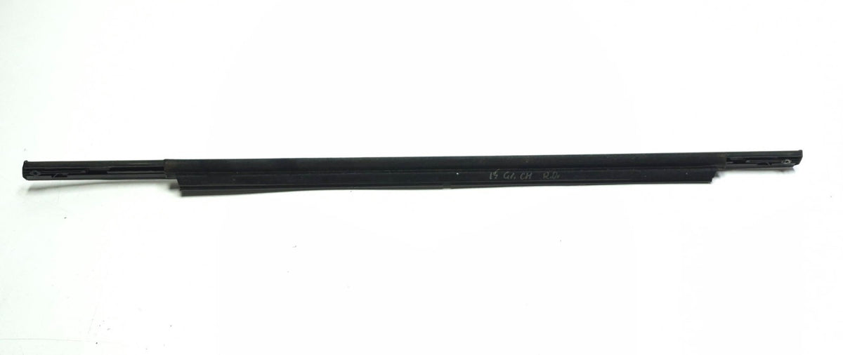 2011-2015 Jeep Grand Cherokee Front Left Driver Door Window Belt Molding OEM