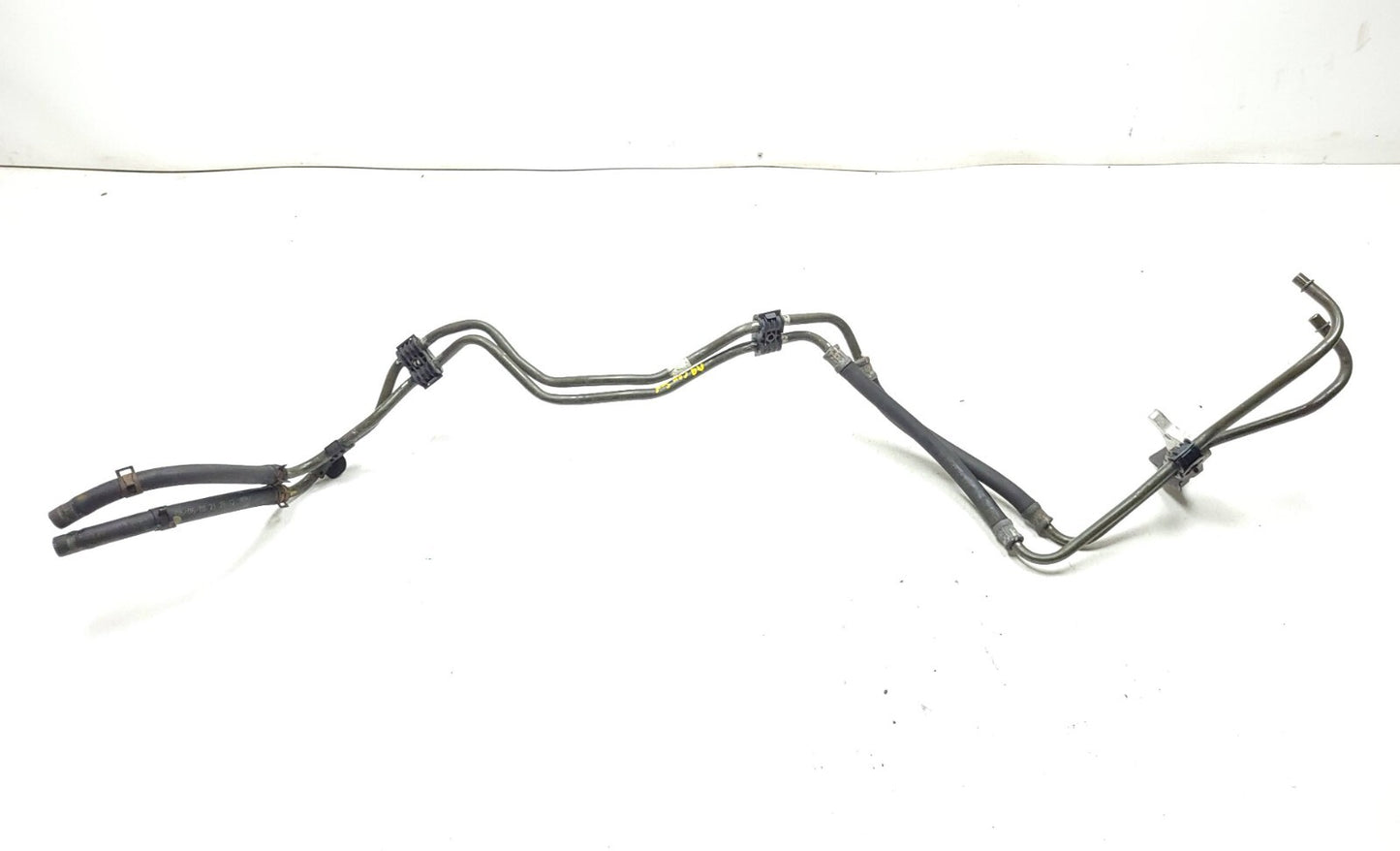 2009 Hyundai Genesis Transmission Oil Cooler Power Steering Line Sedan 4.6l