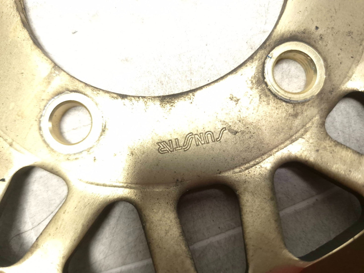 2005  Triumph Sprint St Front Brake Rotor Disk Left & Right OEM