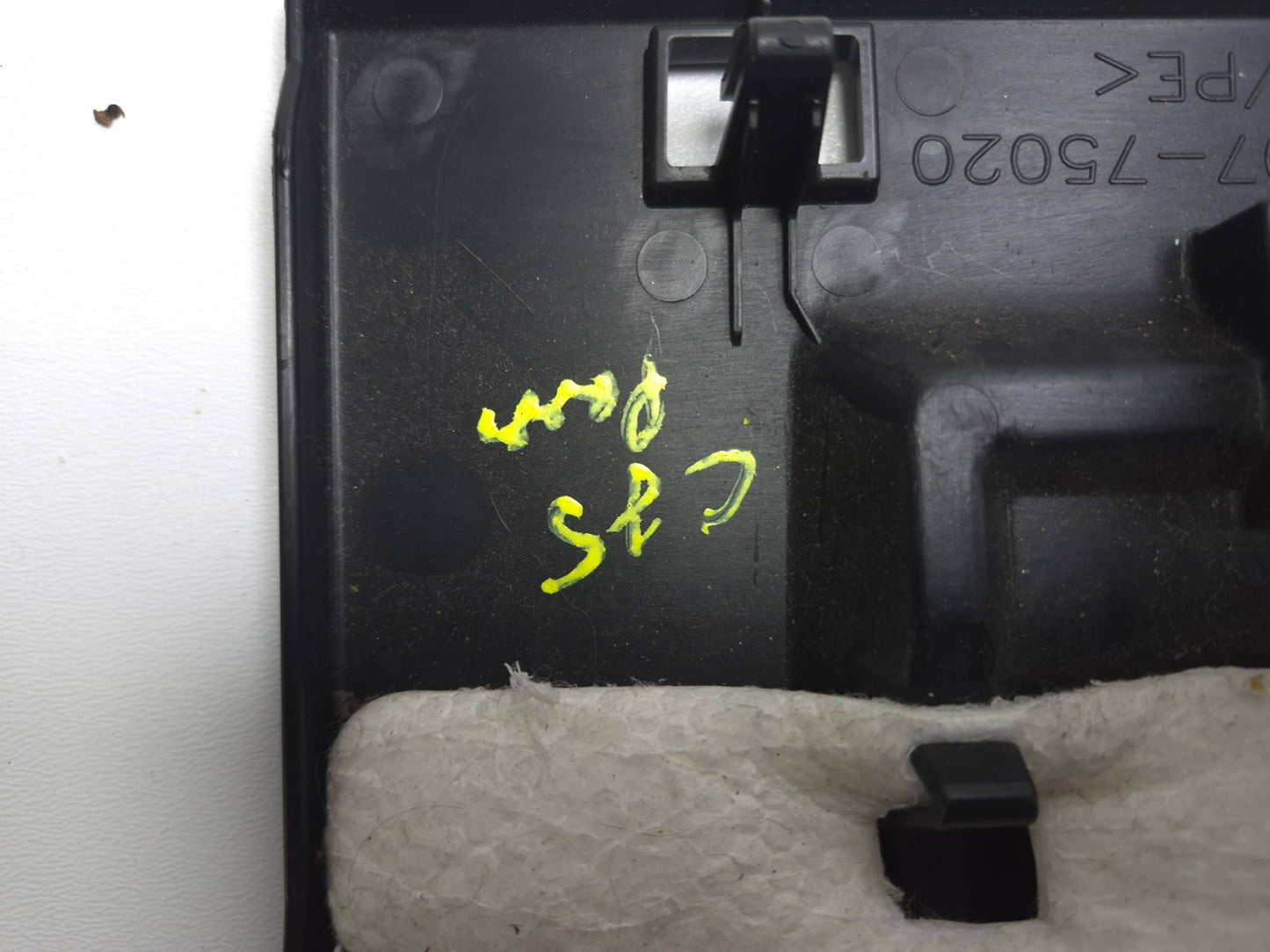 2010 Lexus Hs250h Dash Lower Trim Panel Passenger Side Right OEM
